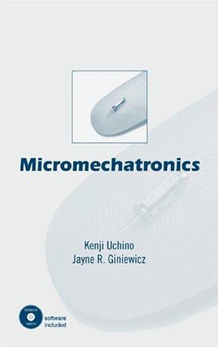 Micromechatronics_1st_Edition