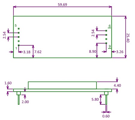 Dim PCB lg